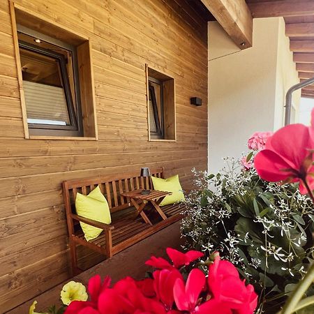 Apartment Goldene Mitte Aschau Im Zillertal Exterior foto