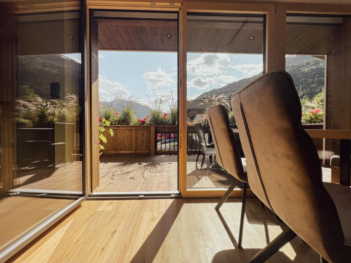 Apartment Goldene Mitte Aschau Im Zillertal Exterior foto