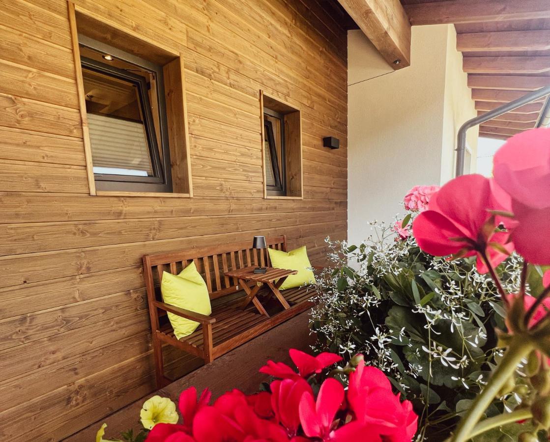 Apartment Goldene Mitte Aschau Im Zillertal Exterior foto